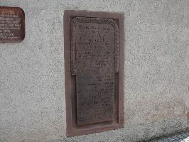 Gedenktafel