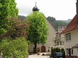 Westansicht Peterskirche Gutach