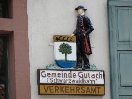 Wappen Rathaus Gutach