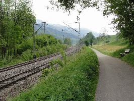 Singersbach: Schwarzwaldbahn Südblick