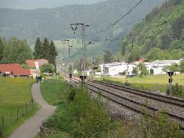 Singersbach: Schwarzwaldbahn Nordblick
