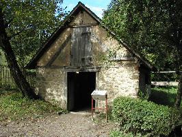 Vogtsbauernhof: Back und Brennhaus