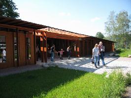Vogtsbauernhof: Eingang Freilichtmuseum