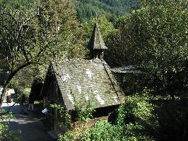 Hofkapelle Vogtsbauernhof