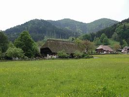 Vogtsbauernhof: Nordansicht Lorenzenhof