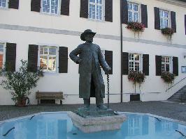 Hansjakobstatue Hagnau