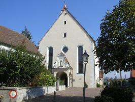 Westansicht Kirche St. Johann Baptist Hagnau