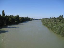 Hardtbrcke Erich Dilger: Nordblick Rhein