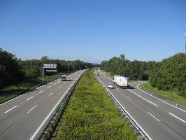 Autobahn A5 Hartheim