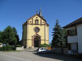 Kirche St. Stephan Bremgarten