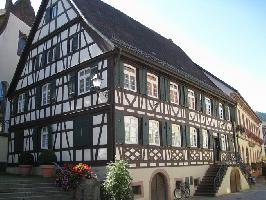 Fachwerkhaus Altstadt Haslach