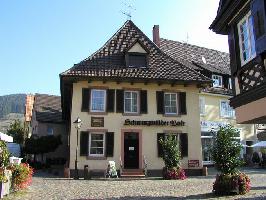Altstadt Haslach: Geburtshaus Heinrich Hansjakob