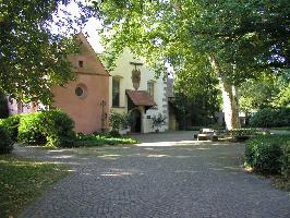 Klosterplatz Kapuzinerkloster Haslach