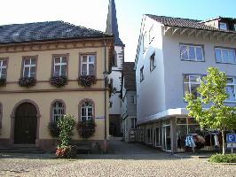 Gotischer Kirchturm St. Arbogast Haslach