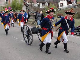 Umzug Narrentreffen 33 Jahre Bachdatscherzunft » Bild 13