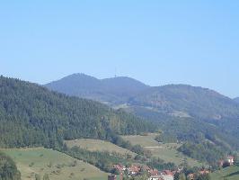 Hausach: Blick Brandenkopf