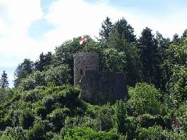 Narrensteg Hausach: Burg Husen