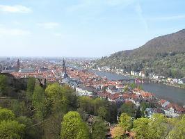 Neckar in Heidelberg