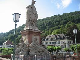Pallas Athene Alte Brücke Heidelberg