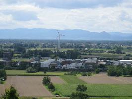 Gewerbegebiet Stockfeld Herbolzheim: Ostansicht