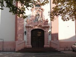 Portal Kirche St. Alexius Herbolzheim
