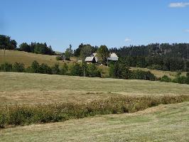 Weberhansenhof Alpersbach: Sdansicht