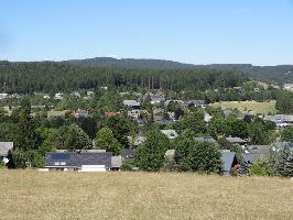 Windeck: Blick Hinterzarten