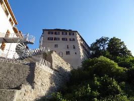 Nordansicht ehemaliges Franziskanerinnenkloster