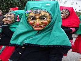Maske Horber Hexen
