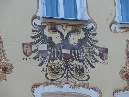 sterreichischer Doppeladler Rathaus Horb