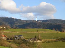 Horben: Windrder am Schauinsland