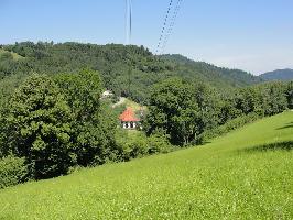 Karrweg: Blick Talstation