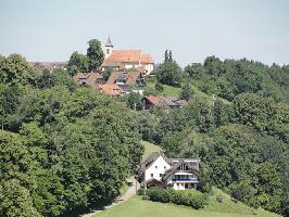 Kirche St. Agatha Horben: Sdansicht