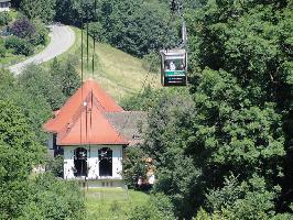 Talstation Schauinslandbahn: Kabine