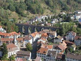 Viadukt Schwarzwaldbahn Hornberg