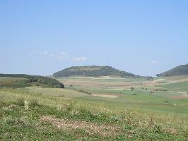 Berg Frstenberg: Sdansicht