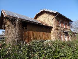 Bahnhof Wasenweiler: ehemaliges Bahnhofsgebude