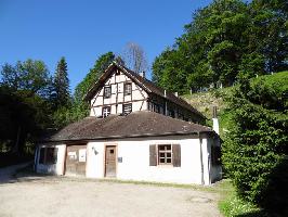 Nebengebude beim Gasthaus zur Lilie Liliental