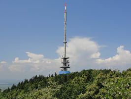 Neunlindenberg: Blick Fernmeldeturm Vogtsburg