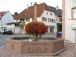 Stockbrunnen in Ihringen
