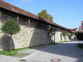 Stadtmauer Isny