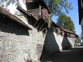 Wehrgang Stadtmauer Isny