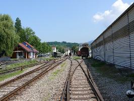 Bahnhof Kandern: Bahngleise