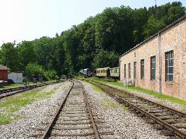 Lokschuppen Bahnhof Kandern