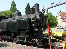 Bahnhof Kandern: Tenderlokomotive 93 1378
