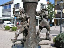 Dorfbrunnen Marktplatz Kappelrodeck