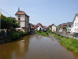 Nordblick Hirschbrcke in Kappelrodcke