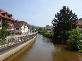 Ostblick Hirschbrcke in Kappelrodck