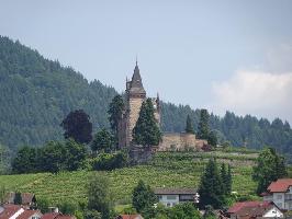 Westansicht Schloss Rodeck
