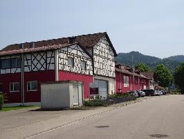 Nordansicht der Winzergenossenschaft Waldulm